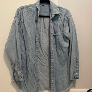 Large Aerie Denim Shirt